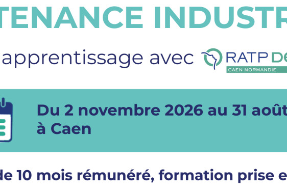 Affiche CFA RD CN Maintenance